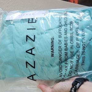 Bridesmaid dress, size 14A, Carribean Blue